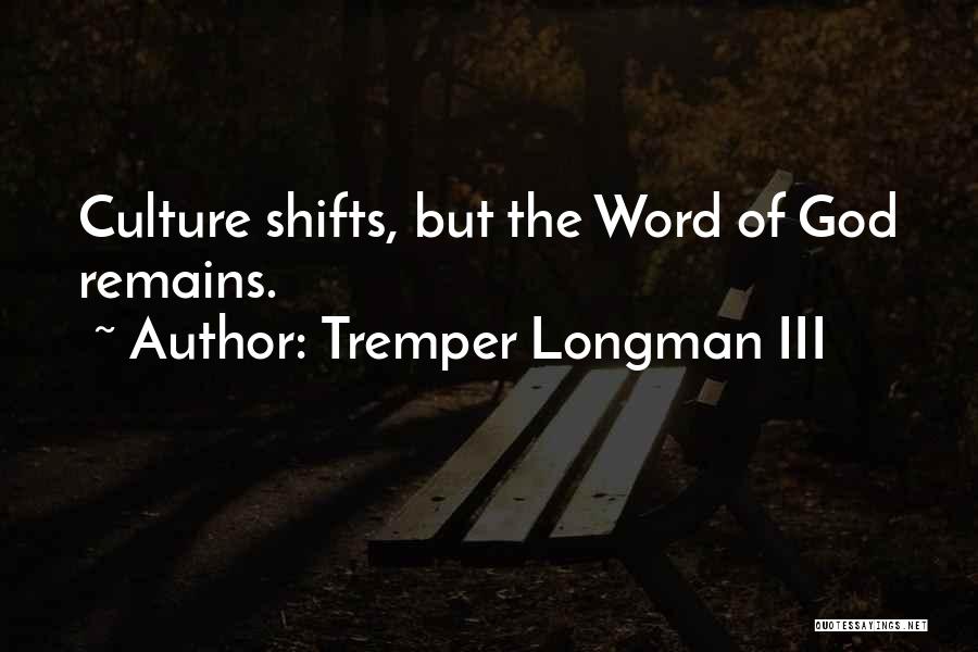 Tremper Longman III Quotes 346662