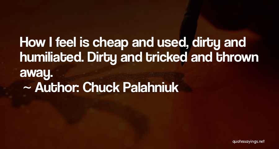 Tremulant Ep Quotes By Chuck Palahniuk