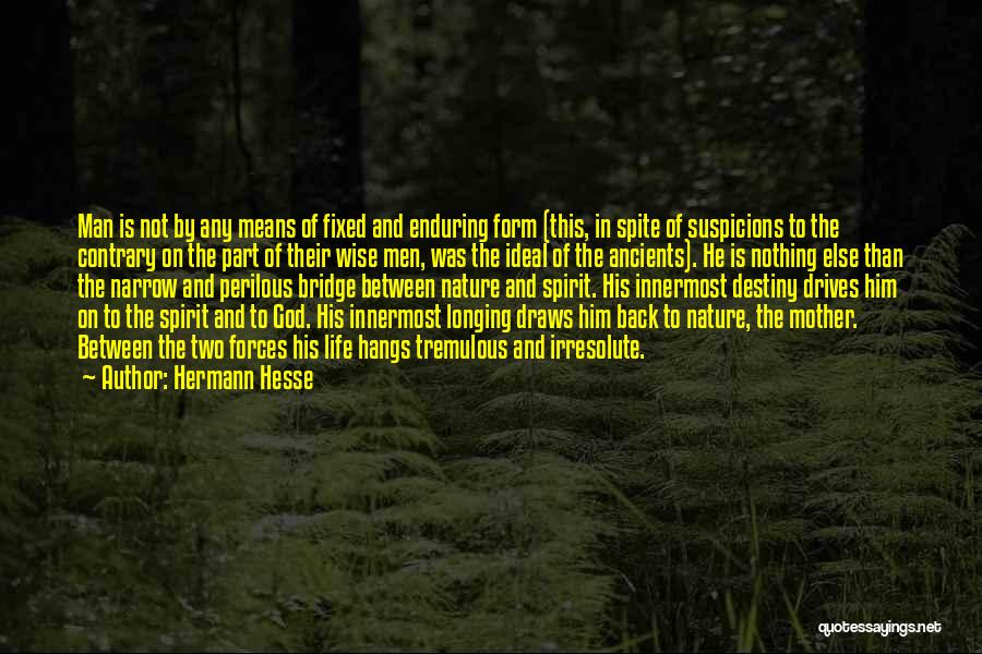 Tremulous Quotes By Hermann Hesse