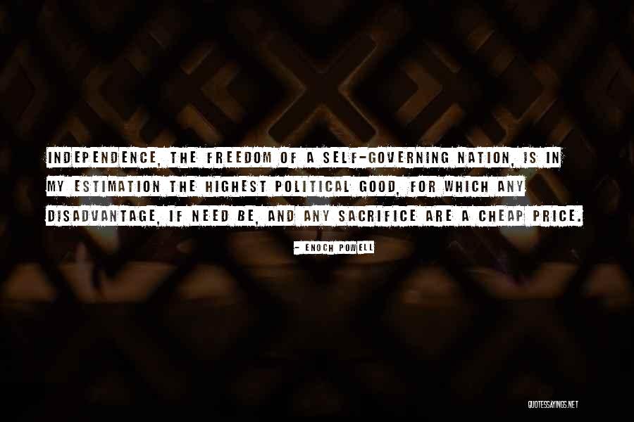 Tremurat Quotes By Enoch Powell Tremurat Quotes By Enoch Powell