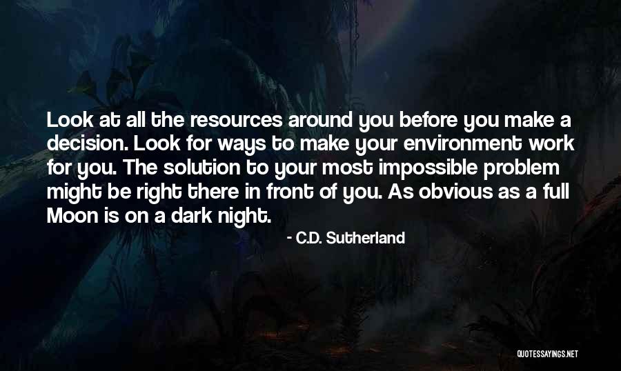 Trenaman Smith Quotes By C.D. Sutherland Trenaman Smith Quotes By C.D. Sutherland