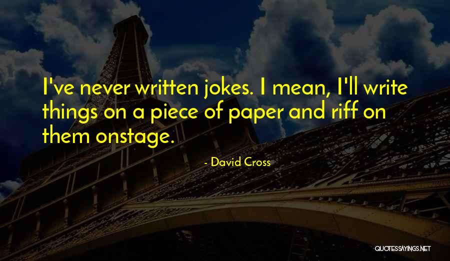 Trenard Davis Quotes By David Cross Trenard Davis Quotes By David Cross