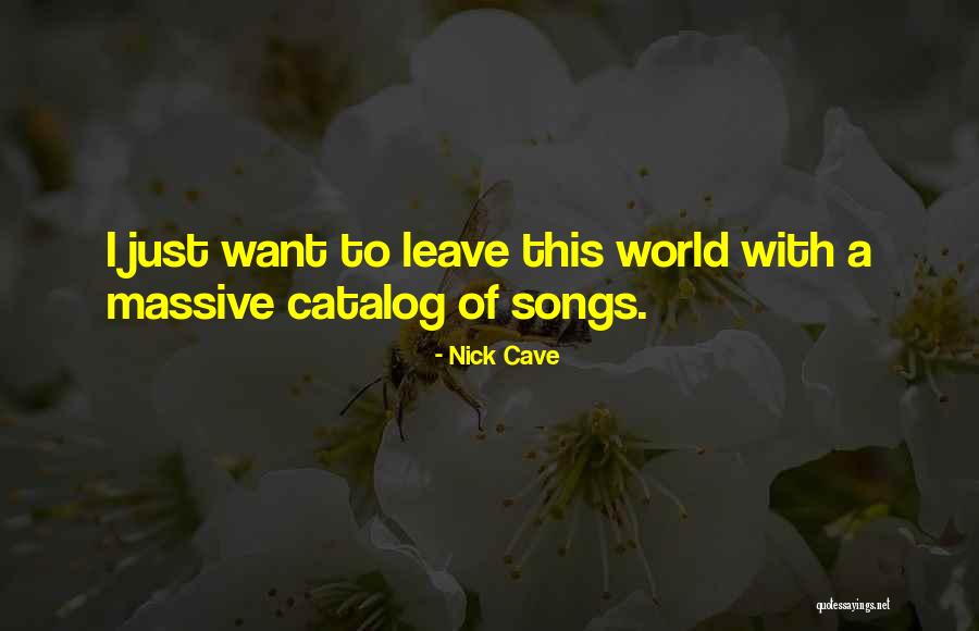 Trench Life Quotes By Nick Cave Trench Life Quotes By Nick Cave