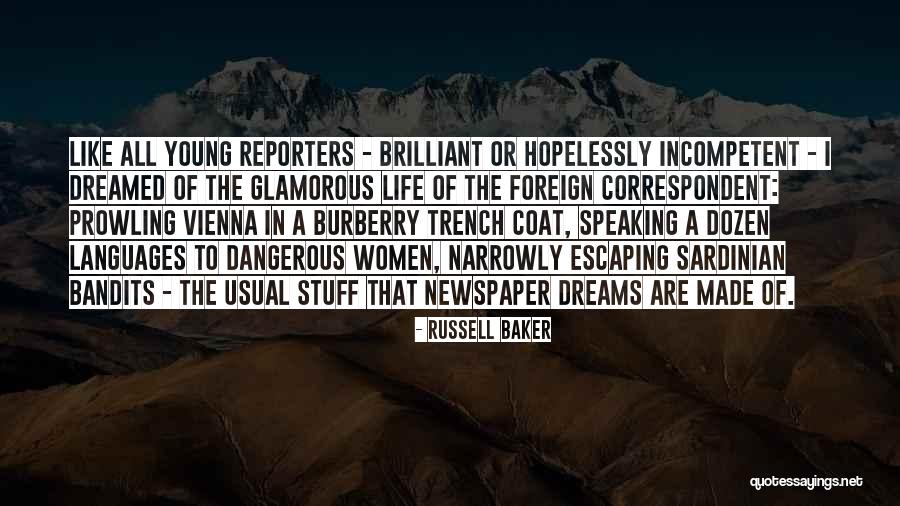 Trench Life Quotes By Russell Baker Trench Life Quotes By Russell Baker
