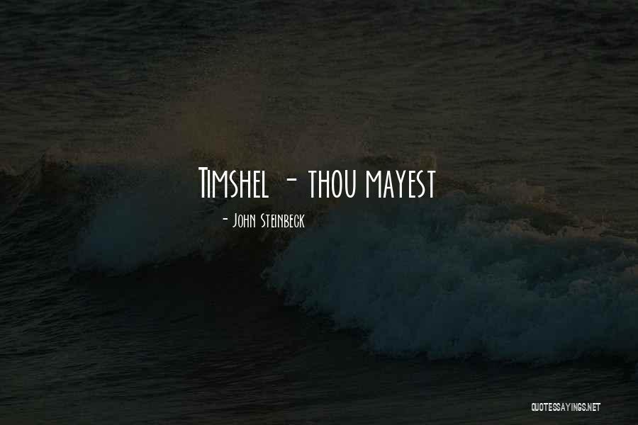 Trench Mouth Symptoms Quotes By John Steinbeck
