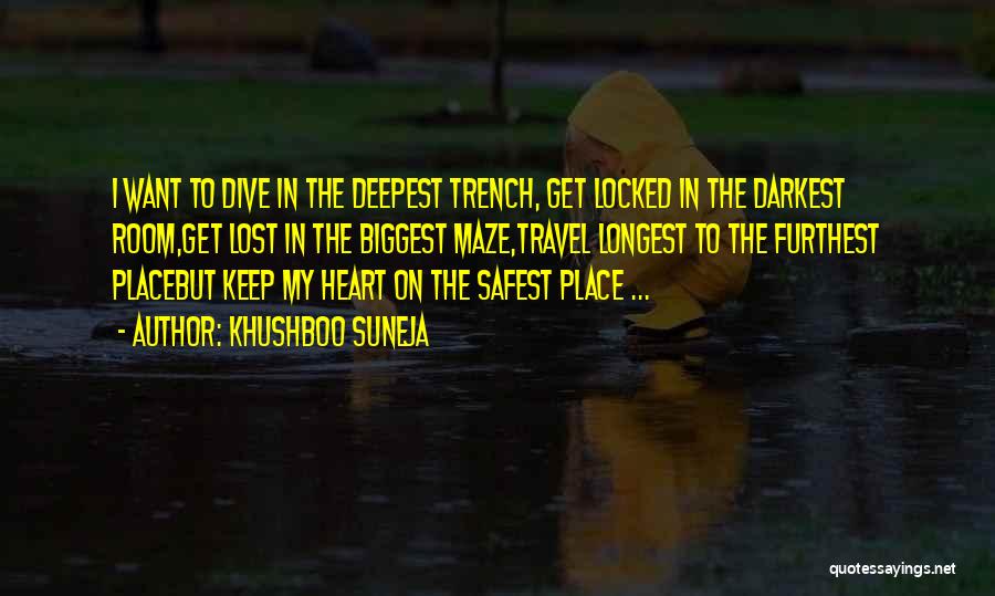 Trench Quotes By Khushboo Suneja
