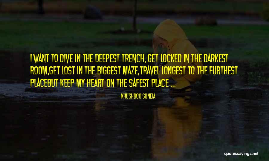 Trench Quotes By Khushboo Suneja