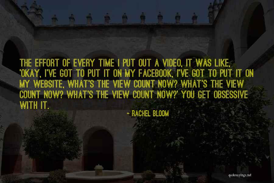 Trenchant Quality Quotes By Rachel Bloom