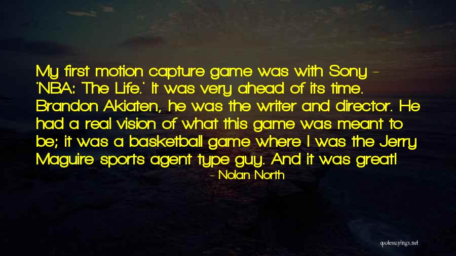 Trenchcoat Quotes By Nolan North Trenchcoat Quotes By Nolan North