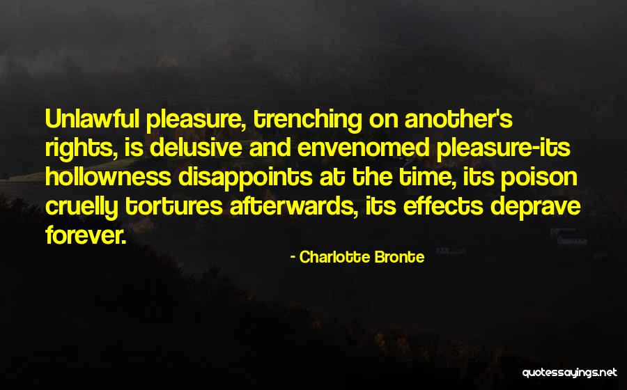 Trenching Quotes By Charlotte Bronte Trenching Quotes By Charlotte Bronte