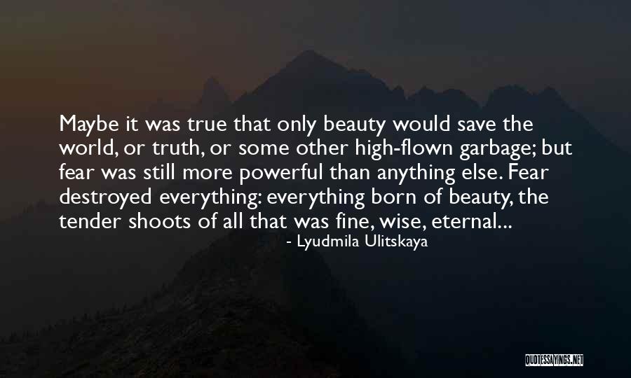 Trenching Quotes By Lyudmila Ulitskaya Trenching Quotes By Lyudmila Ulitskaya