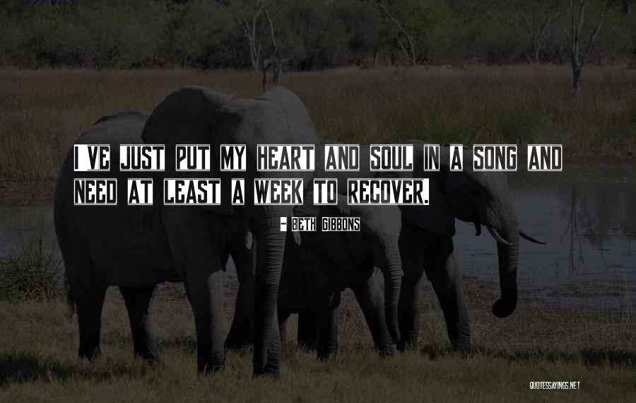 Trended Spotted Quotes By Beth Gibbons Trended Spotted Quotes By Beth Gibbons