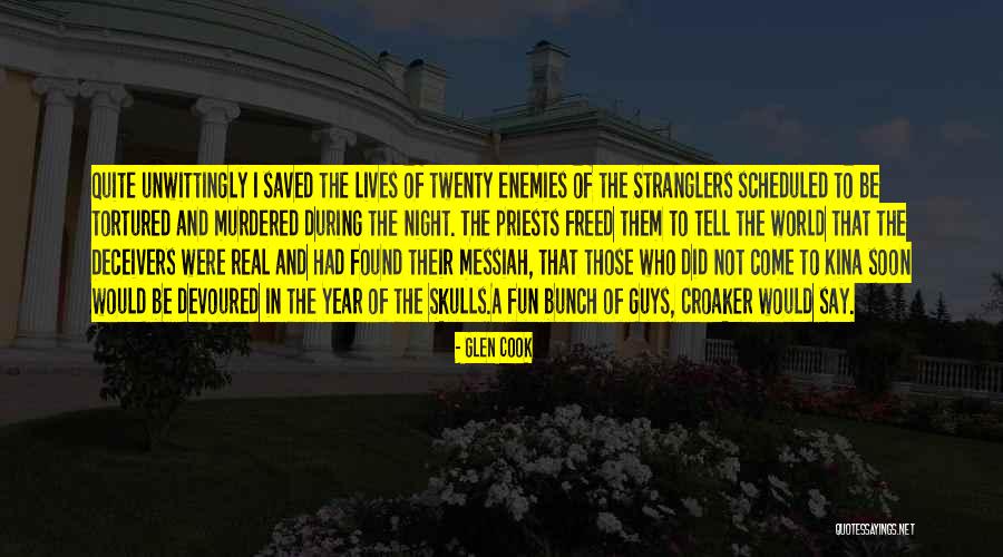 Trended Spotted Quotes By Glen Cook Trended Spotted Quotes By Glen Cook