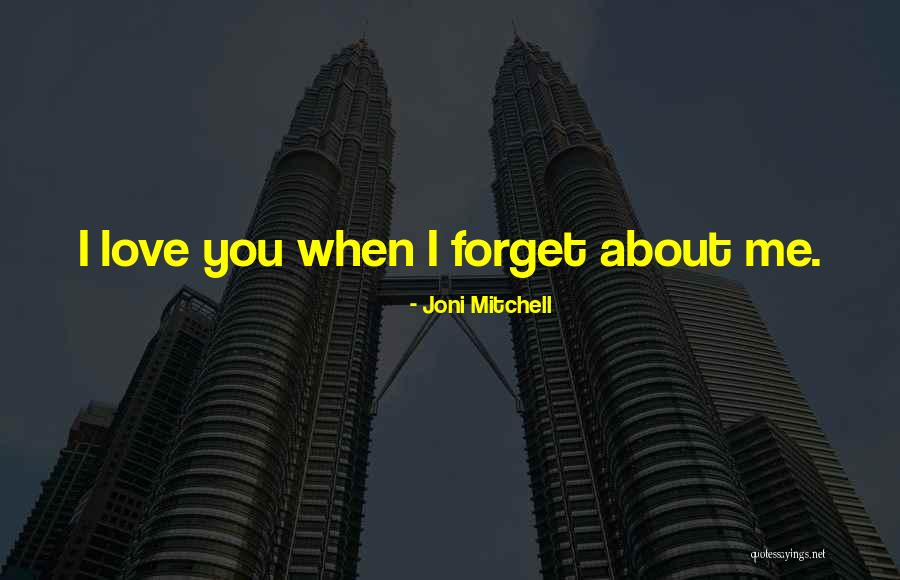 Trendell Goodwin Quotes By Joni Mitchell Trendell Goodwin Quotes By Joni Mitchell