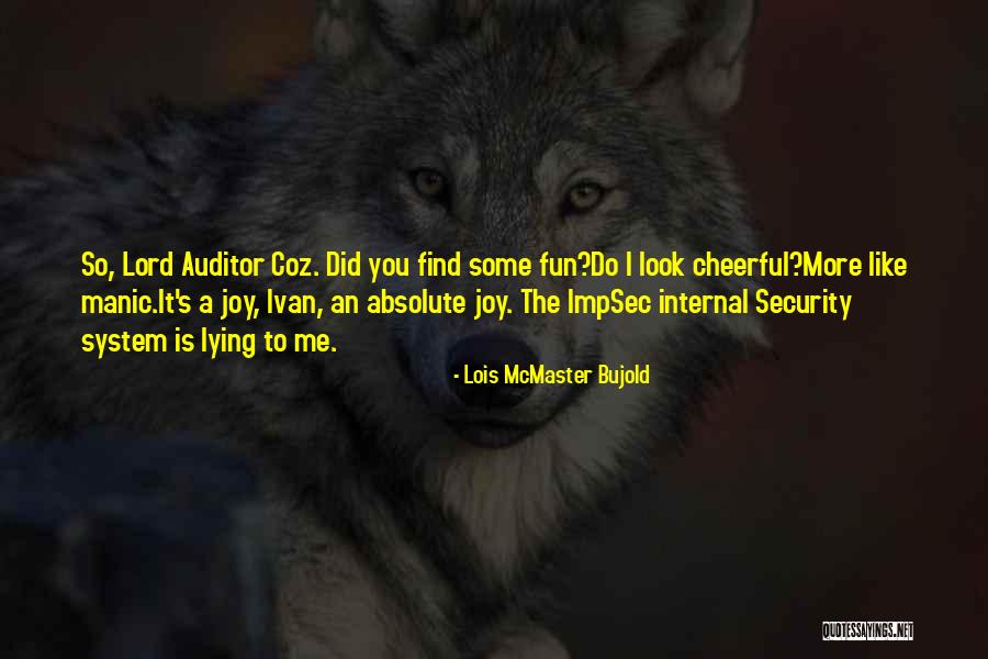 Trendell Goodwin Quotes By Lois McMaster Bujold Trendell Goodwin Quotes By Lois McMaster Bujold