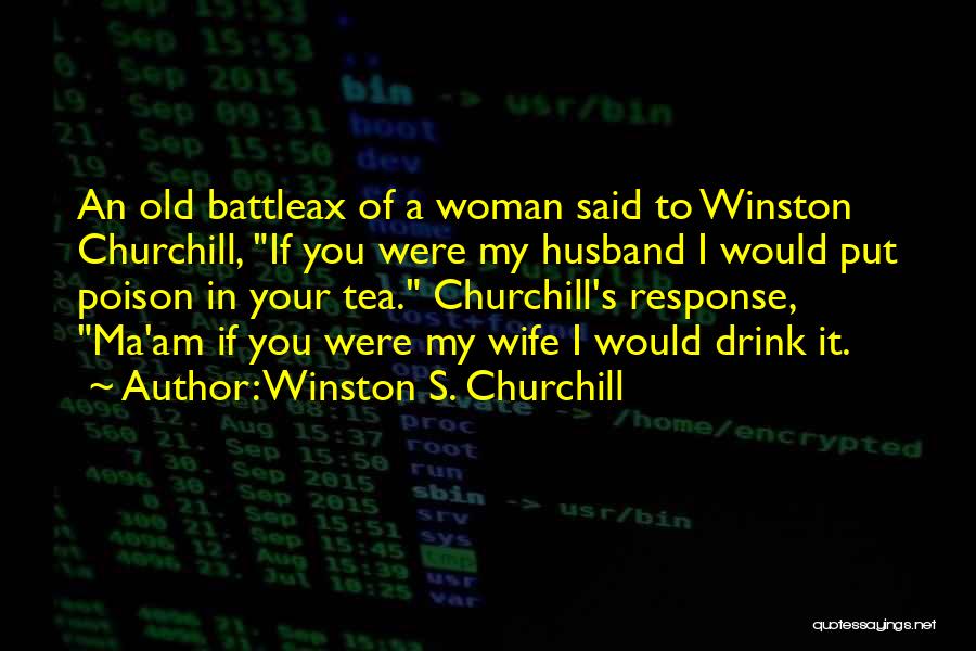 Trendgear Quotes By Winston S. Churchill