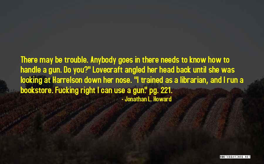 Trendiest Cities Quotes By Jonathan L. Howard Trendiest Cities Quotes By Jonathan L. Howard