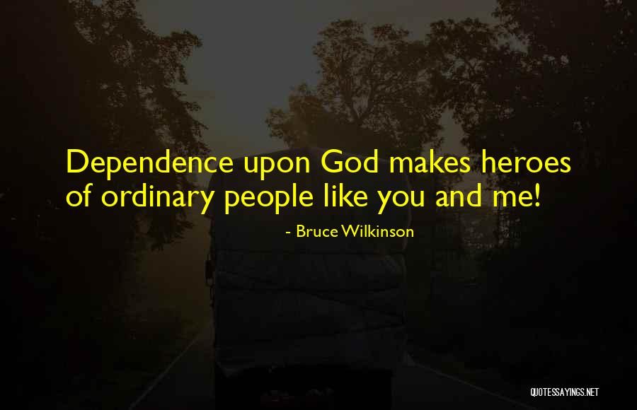 Trendline Analysis Quotes By Bruce Wilkinson Trendline Analysis Quotes By Bruce Wilkinson