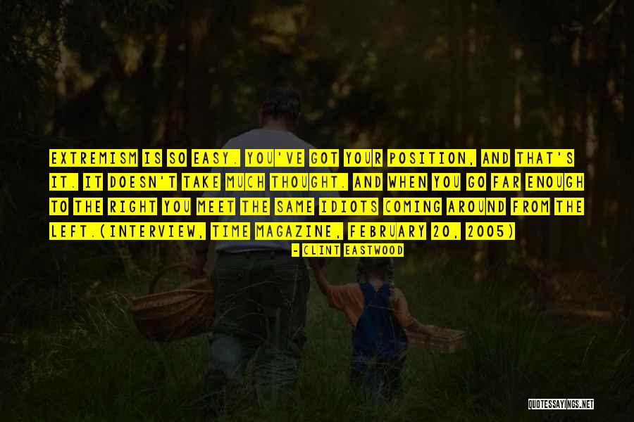 Trendon Watford Quotes By Clint Eastwood Trendon Watford Quotes By Clint Eastwood