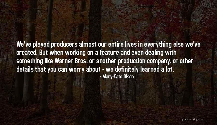 Trendonyou Quotes By Mary-Kate Olsen Trendonyou Quotes By Mary-Kate Olsen