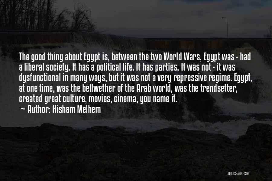 Trendsetter Quotes By Hisham Melhem