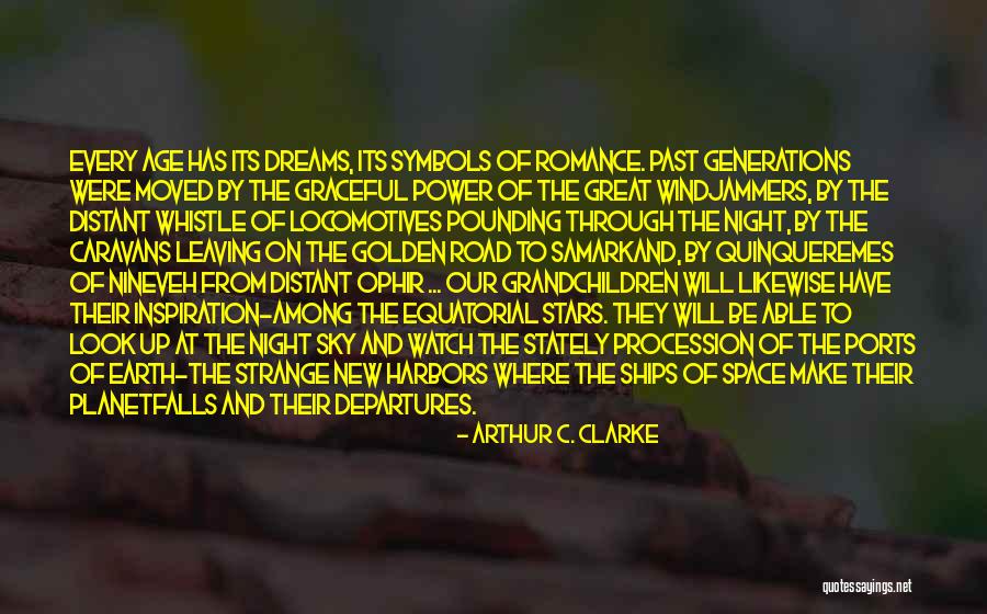 Trendsetters Yarn Quotes By Arthur C. Clarke Trendsetters Yarn Quotes By Arthur C. Clarke