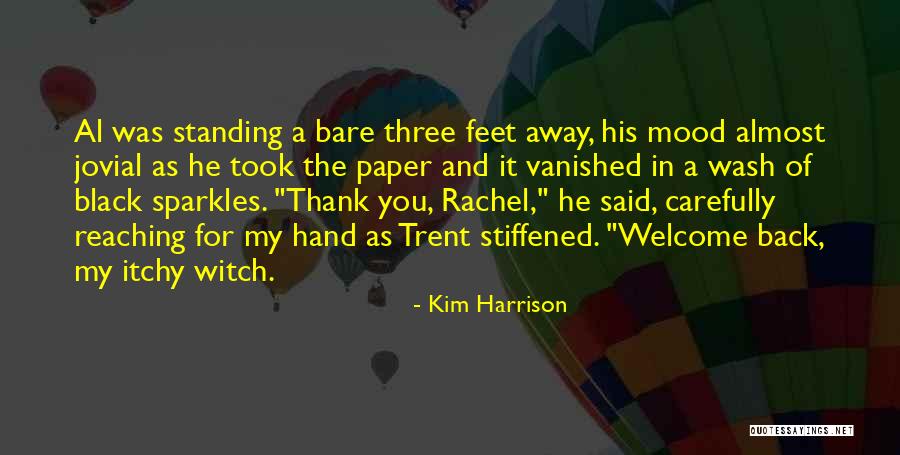 Trendz Quotes By Kim Harrison