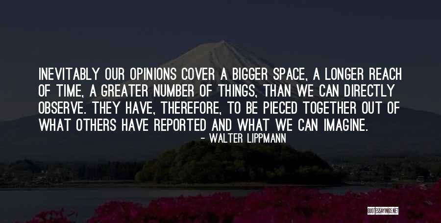 Trendz Quotes By Walter Lippmann