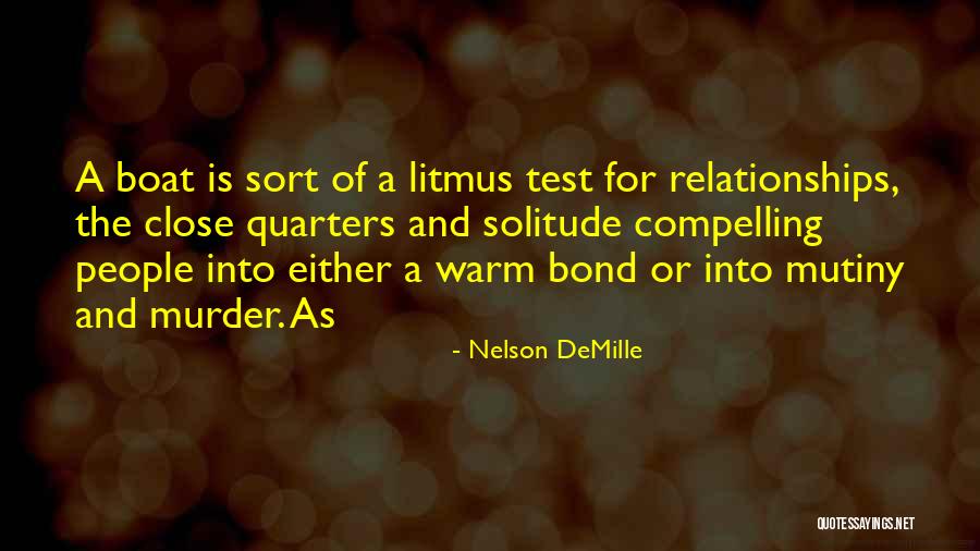 Trenekia Taylor Quotes By Nelson DeMille Trenekia Taylor Quotes By Nelson DeMille