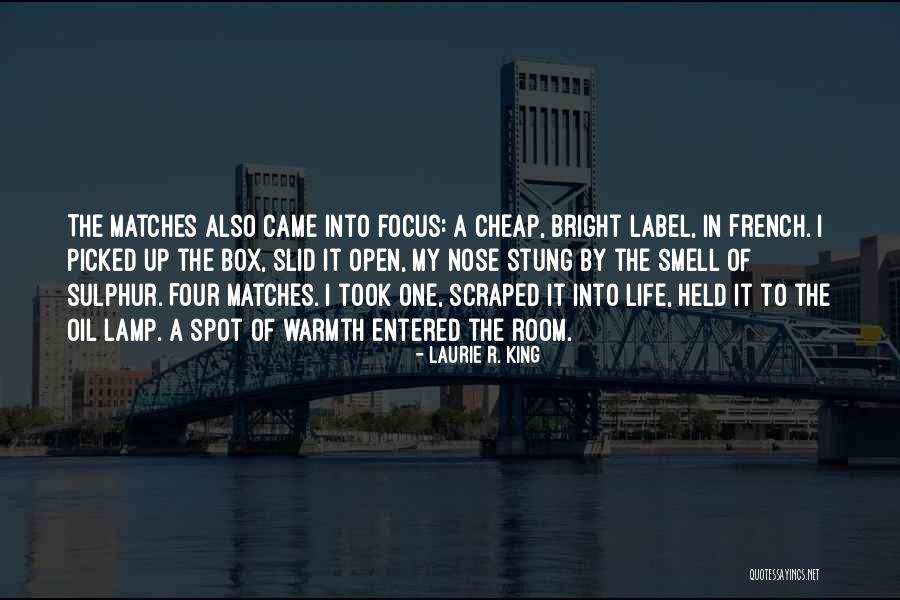 Trener Partizana Quotes By Laurie R. King Trener Partizana Quotes By Laurie R. King