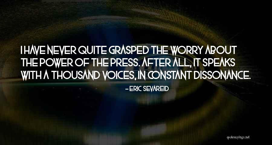Trenery Shoes Quotes By Eric Sevareid Trenery Shoes Quotes By Eric Sevareid