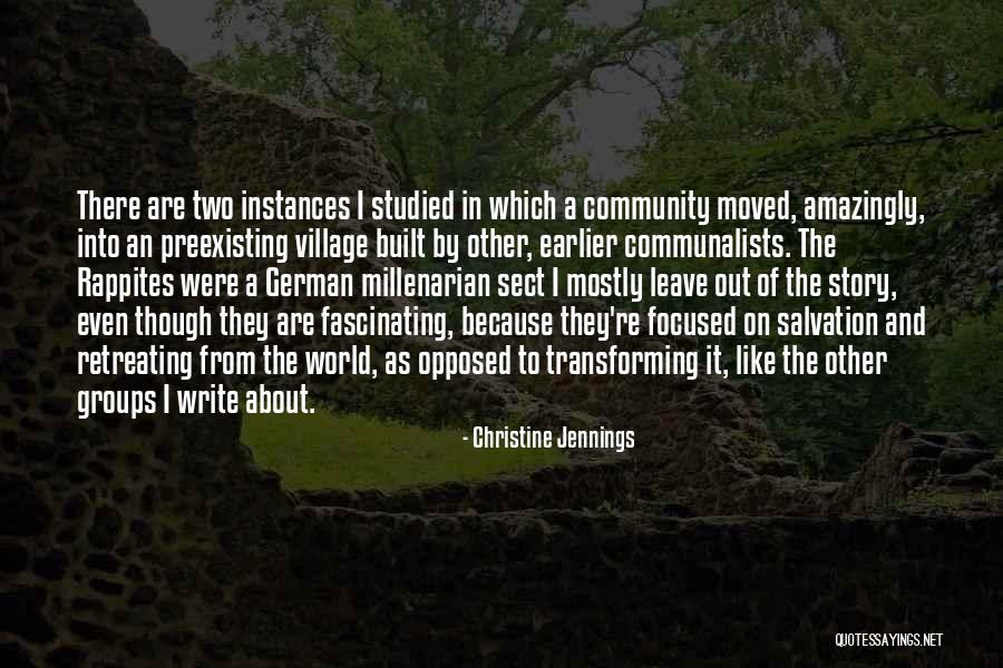 Trenes Argentinos Quotes By Christine Jennings Trenes Argentinos Quotes By Christine Jennings