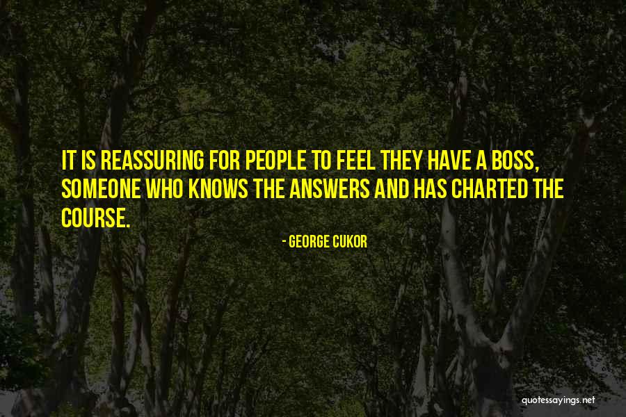 Trenger Barn Quotes By George Cukor Trenger Barn Quotes By George Cukor