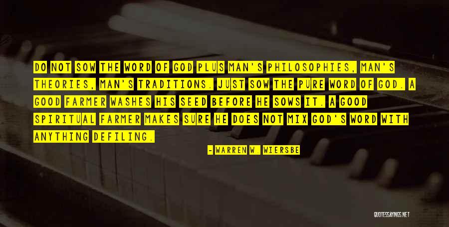 Trengove Farm Quotes By Warren W. Wiersbe Trengove Farm Quotes By Warren W. Wiersbe