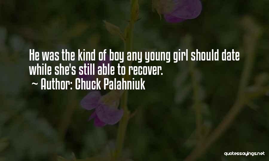 Trenholme Pediatric Speech Quotes By Chuck Palahniuk