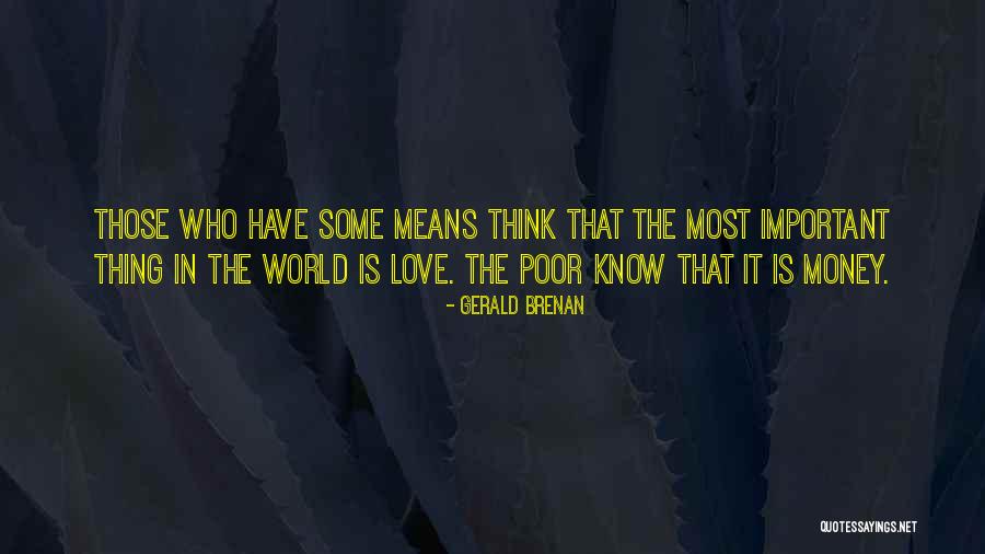 Trenier Brothers Quotes By Gerald Brenan Trenier Brothers Quotes By Gerald Brenan