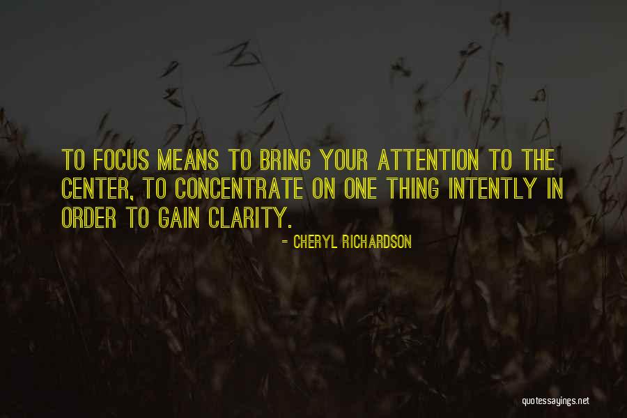 Trenker Pharma Quotes By Cheryl Richardson Trenker Pharma Quotes By Cheryl Richardson