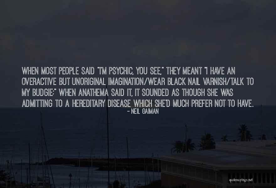 Trenker Quotes By Neil Gaiman Trenker Quotes By Neil Gaiman