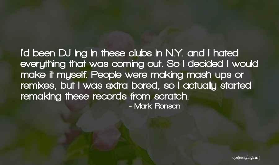 Trenkwalder Personaldienste Quotes By Mark Ronson Trenkwalder Personaldienste Quotes By Mark Ronson