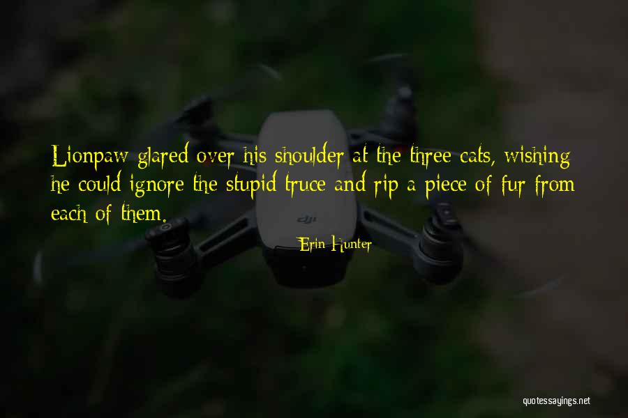 Trennel Quotes By Erin Hunter Trennel Quotes By Erin Hunter