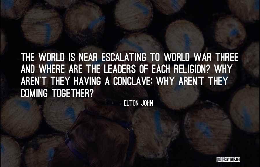 Trennen Hakeem Quotes By Elton John Trennen Hakeem Quotes By Elton John