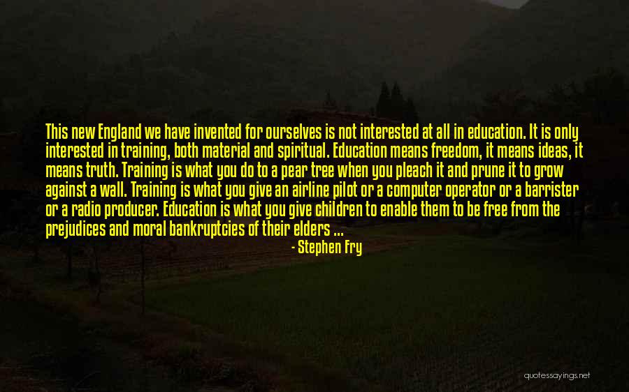 Trenning Quotes By Stephen Fry Trenning Quotes By Stephen Fry