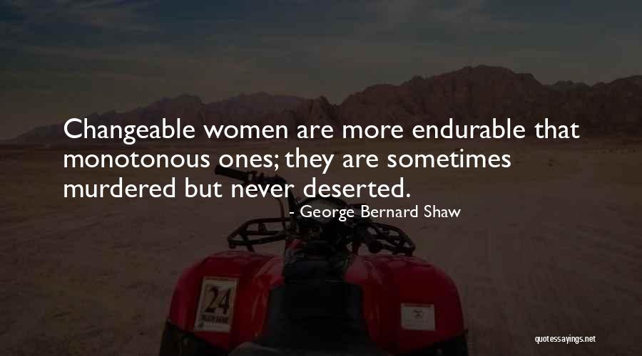Trenntoilette Quotes By George Bernard Shaw