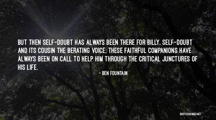 Trent Boyett Quotes By Ben Fountain