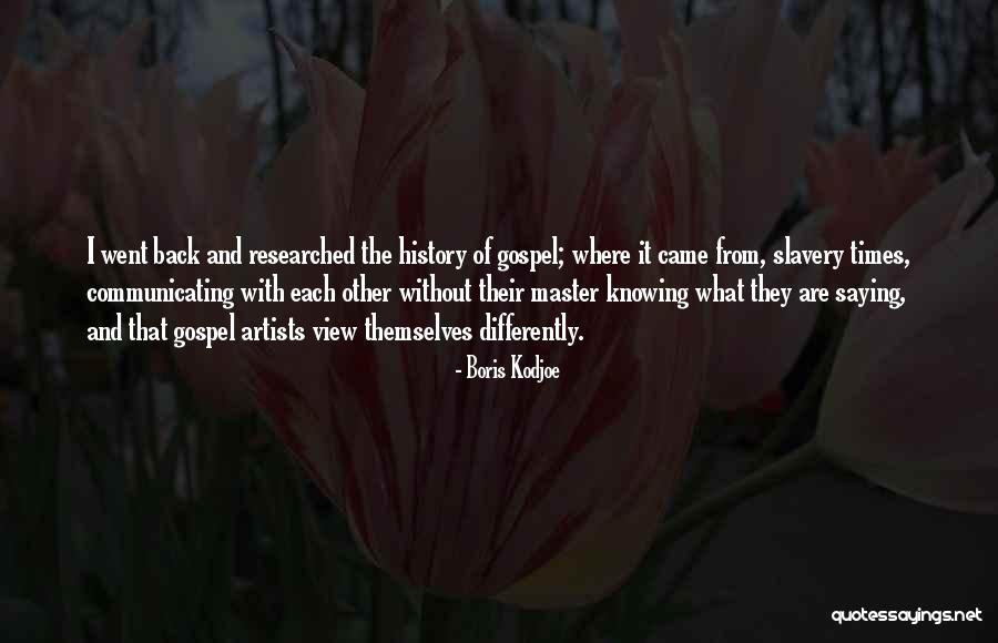 Trent Emerson Quotes By Boris Kodjoe Trent Emerson Quotes By Boris Kodjoe