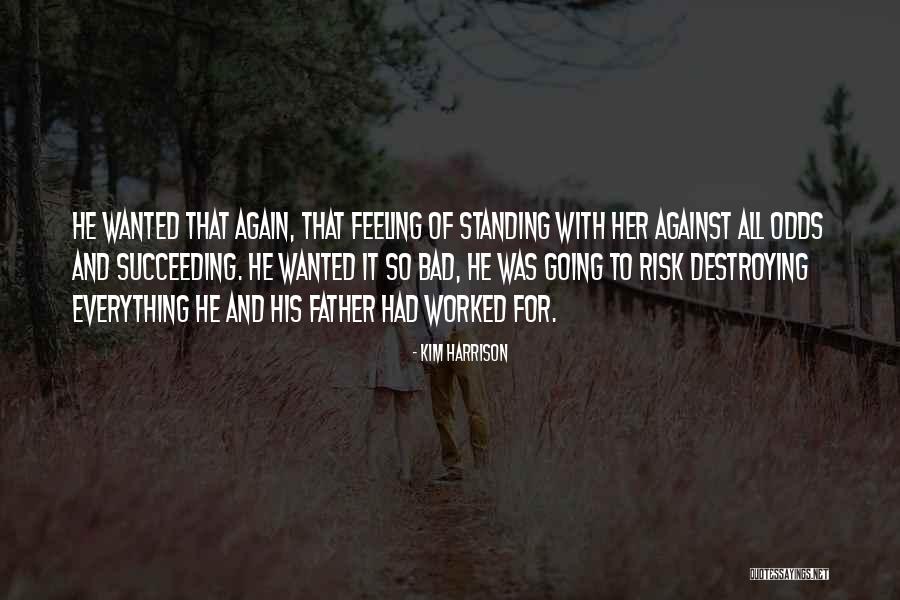Trent Rachel Quotes By Kim Harrison Trent Rachel Quotes By Kim Harrison