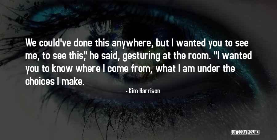 Trent Rachel Quotes By Kim Harrison Trent Rachel Quotes By Kim Harrison