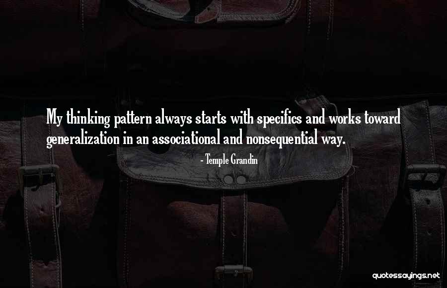 Trenta Size Quotes By Temple Grandin Trenta Size Quotes By Temple Grandin