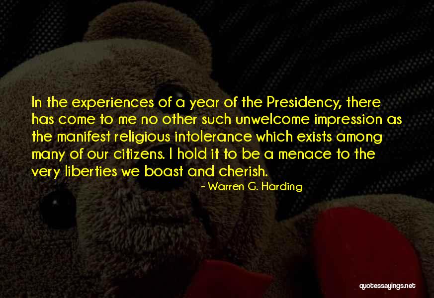 Trenta Size Quotes By Warren G. Harding Trenta Size Quotes By Warren G. Harding