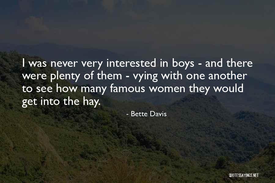 Trentacoste Italy Quotes By Bette Davis Trentacoste Italy Quotes By Bette Davis